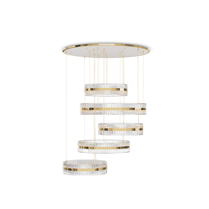 Augstākās klases kristāla lustras